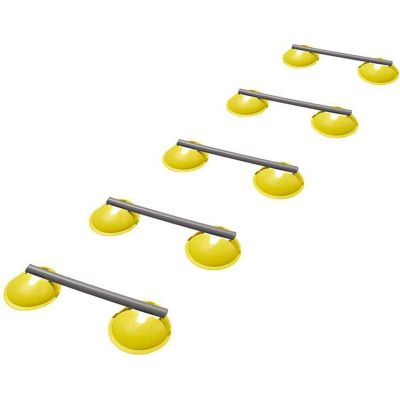 3. PŁOTKI TRENINGOWE PRZESZKODY DO ĆWICZEŃ 16SZT DUNLOP