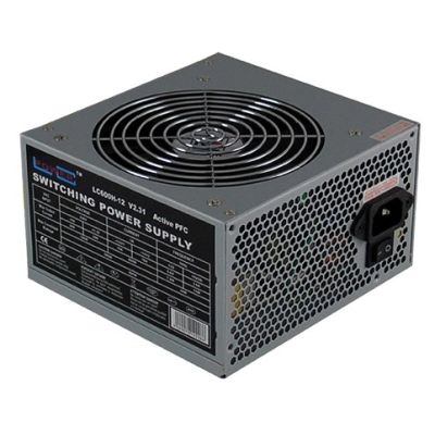 Zasilacz LC-POWER  LC600H-12 (600 W; Aktywne; 120 mm)