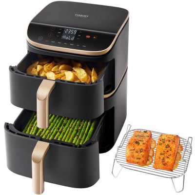 2. Frytownica 10,8L Cosori Airfryer Turbo Tower Pro Smart CAF-DC123S-DEUR