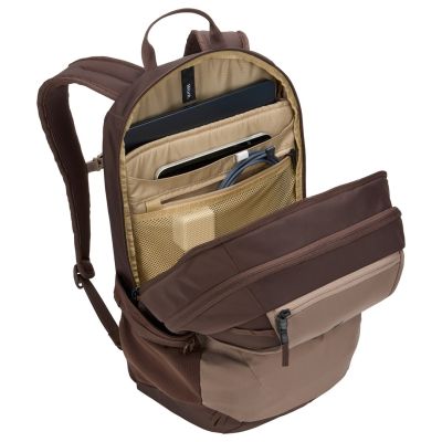 8. Thule EnRoute TEBP5216 - Tinted Taupe/ Nuanced Brown plecak Plecak turystyczny Brązowy, Szarobrązowy Nylon
