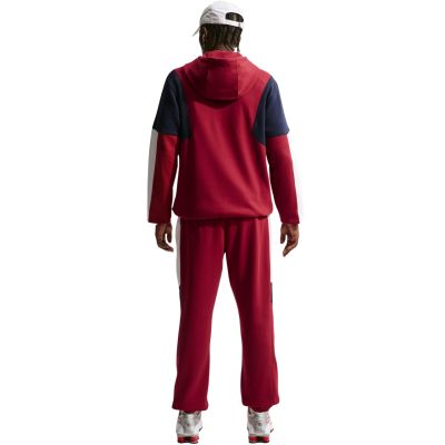 2. Dres męski Nike Sportswear Club bordowy HV1165 613