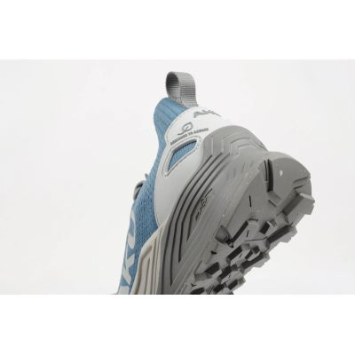 8. Aku buty trekkingowe damskie outdoorowe Aira wygodne turystyczne niebieskie