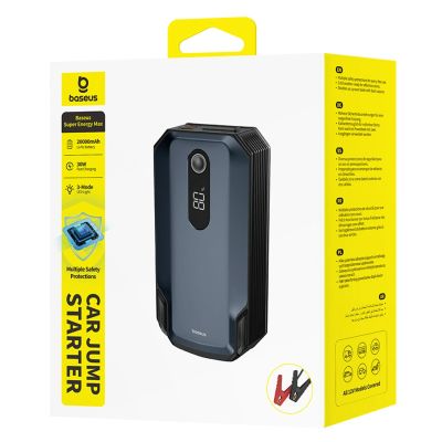 7. Jump starter Baseus Super Energy Max 20000mAh - czarny