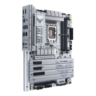 12. ASUS TUF GAMING Z890-PRO WIFI Intel Z890 LGA 1851 (Socket V1) ATX