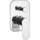 Bateria prysznicowa podtynkowa z przełącznikiem natrysku BGA_044P 5908212085585