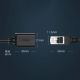 9. Kabel Ugreen NW112 11278 sieciowy Ethernet RJ45 (żeński) - RJ45 (męski) F/UTP Cat. 6 1 Gbps 0.5m - czarny