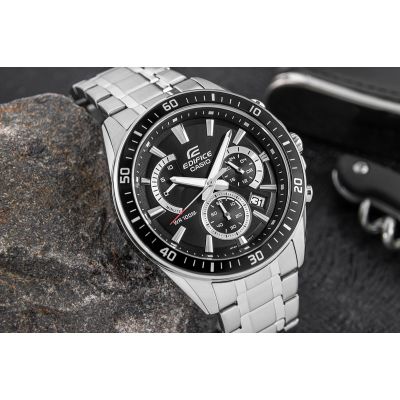 4. Zegarek Męski CASIO EDIFICE EFR-552D-1AVUEF + BOX