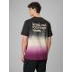 2. T-shirt relaxed z nadrukiem męski 4F 4FRSS26TTSHM3815-20A