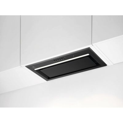 9. Okap kominowy ELECTROLUX LFG815K 80 cm | 650 m3/h | Hob2Hood | LED | czarny