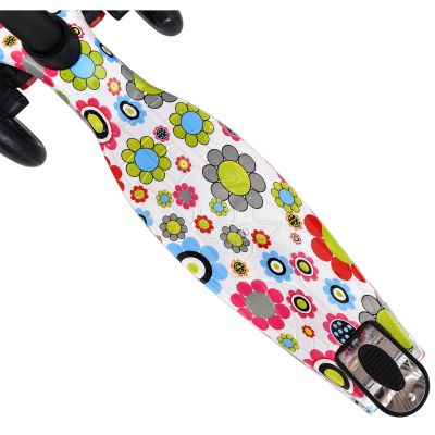 10. HULAJNOGA 3-KOŁOWA BALANSOWA ENERO MAXI FLOWERS