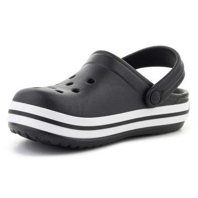 3. CROCS CROCBAND KIDS CLOG BLACK 207006-001