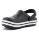 3. CROCS CROCBAND KIDS CLOG BLACK 207006-001