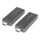 6. Przedłużacz/Extender HDMI bezprzewodowy 30m UHD 4K30Hz audio (zestaw)