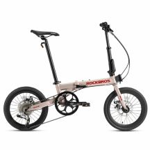 ROCKBROS rower składany ACS 16" różowy