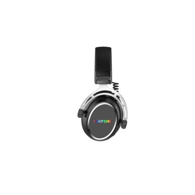 7. HATOR Hypergang 3 Wireless Zestaw słuchawkowy Bezprzewodowy Opaska na głowę Gaming USB Type-C / USB Type-A Bluetooth Czarny