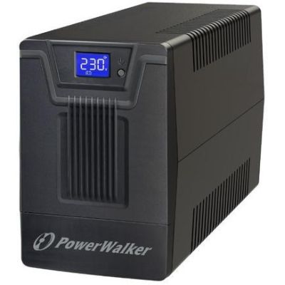 5. POWER WALKER UPS LINE-IN VI 600 SCL FR (2X PL 230V, RJ11/45 IN/OUT, USB, LCD)