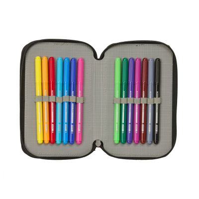 4. Real Madryt piórnik z wyposażeniem double filled pencil case 29 pcs 412654854