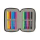 4. Real Madryt piórnik z wyposażeniem double filled pencil case 29 pcs 412654854