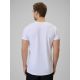 2. T-shirt bawełniany gładki męski 4F 4FWMM00TTSHM3340-10S