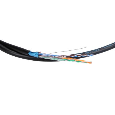 5. Kabel sieciowy Extralink EX.8710 (FTP; 305m; kolor czarny)