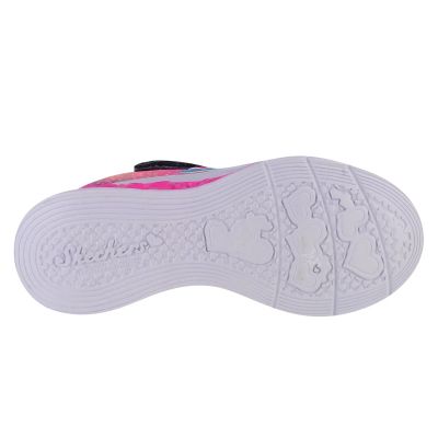 4. Skechers Flutter Heart Lights 302315L-NVMT Wielokolorowe 31
