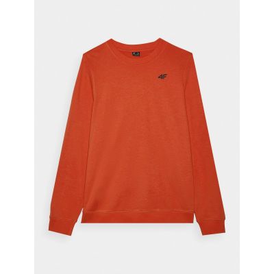 4. Bluza dresowa nierozpinana bez kaptura męska 4F 4FWMM00TSWSM1767-62S