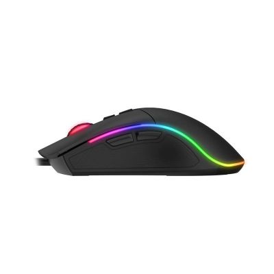 5. Mysz gamingowa Havit MS1001S V2 (czarno-szara)