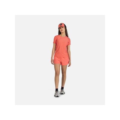 2. Szorty damskie ROSSIGNOL W Sidelhorn Short 3" różowy