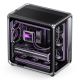 37. Jonsbo X400 Pro PC-Gehäuse, Midi-Tower, ATX, Tempered Glass - grau