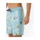 3. Boardshorty RIP CURL Mirage 3-2-One Ultimate niebieski