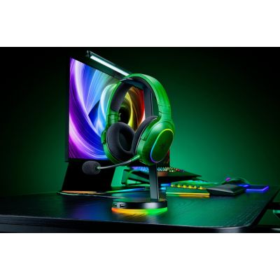 16. Zestaw słuchawkowy Razer Barakuda X Green Edition z mikrofonem