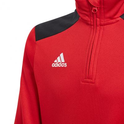 2. BLUZA adidas REGISTA 18 TRAINING JR czerwona CZ8656