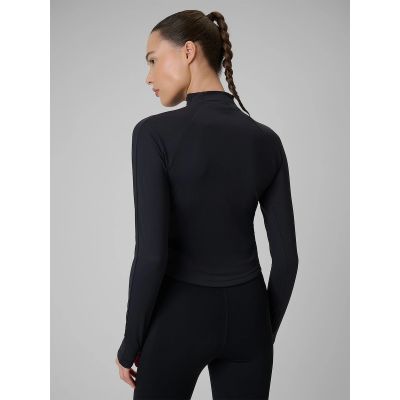 2. Bluza treningowa slim szybkoschnąca damska 4F 4FRSS26TFSWF0949-20S