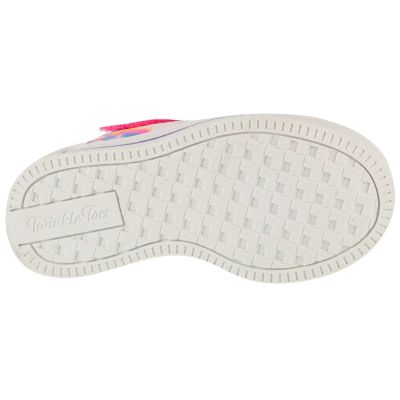 4. Skechers Twinkle Sparks - Whimsical Shimmer 314818N-WMLT Różowe 22
