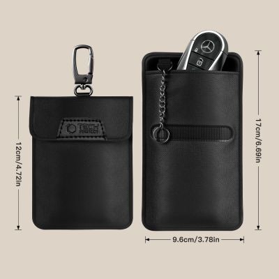 10. Etui antykradzieżowe Tech-Protect KLR400 na klucze samochodowe - czarne