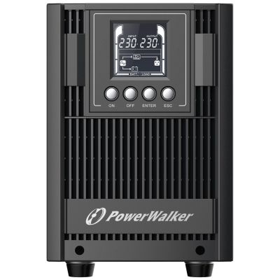 2. POWER WALKER UPS ON-LINE VFI 2000 AT FR 4X FR OUT, USB/RS-232, LCD, EPO