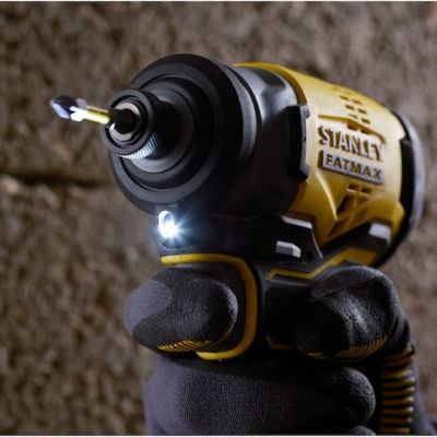 7. Stanley SFMCF810D2K-QW wkrętak zasilany/zakrętark udarowy 2800 RPM Czarny, Żółty