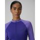 5. Longsleeve kolarski z filtrem UPF50+ damski 4F 4FRSS26TFLOF650-51S