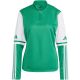 2. Bluza damska adidas Squadra 25 Training Top zielona JP3159