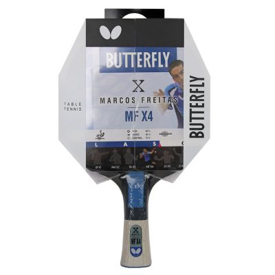 3. Rakietka do tenisa stołowego Butterfly Marcos Freitas MFX4