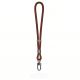 3. Smycz Tech-Protect C11S Rope Wrist Strap do telefonu - brązowa