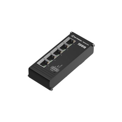 2. Teltonika TSF010 | Switch | 5x RJ45 100Mb/s, IP30