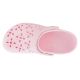 3. Crocs Classic Floral Cut Out Clog Kids  210943-6ZW Różowe 28/29