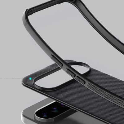 10. Etui Nillkin Super Frosted Shield Pro Magnetic na Google Pixel 10/10 Pro kompatybilne z MagSafe - czarne