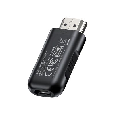 6. UNITEK ADAPTER HDMI - USB-C HDR/HDCP 4K60HZ M/F