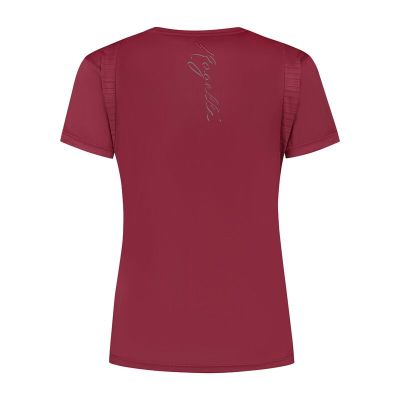 2. Rogelli koszulka do biegania CORE wiśniowa XS