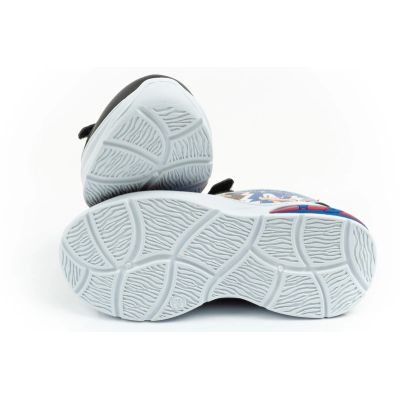 9. Leomil buty sportowe dziecięce sneakersy Sonic lekkie na rzep LED
