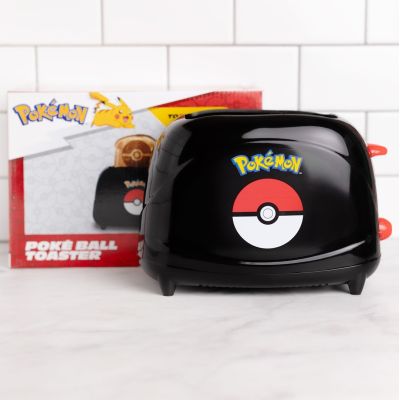 9. Mad Monkey Pokémon - Toaster 2 kaw. Czarny, Czerwony, Biały