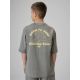2. T-shirt bawełniany chłopięcy 4F 4F4FJRSS26TTSHM3906-25S