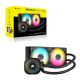 2. Corsair NAUTILUS 240 RS ARGB Liquid Procesor Chłodnica cieczy all-in-one Czarny 1 szt.